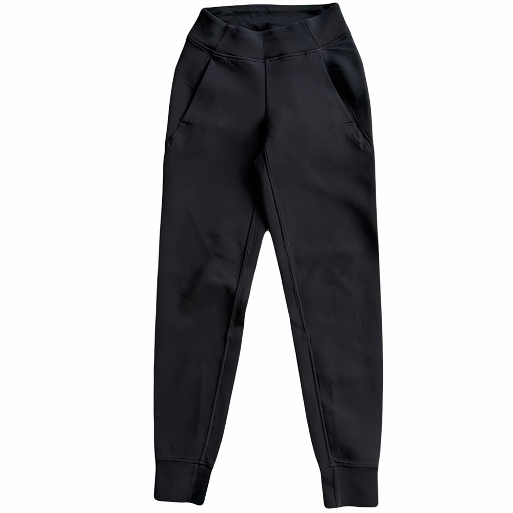 Lululemon 🍋 Women's Scuba Black Pull On Jogger Athletic Pants